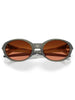 Oakley Eye Jacket Redux Matte Olive/Prizm Bronze Sunglasses