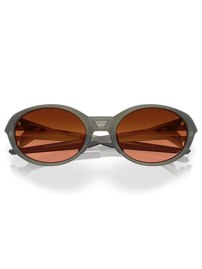 Oakley Eye Jacket Redux Matte Olive/Prizm Bronze Sunglasses | MATTE OLIVE INK/PRIZM BRONZE