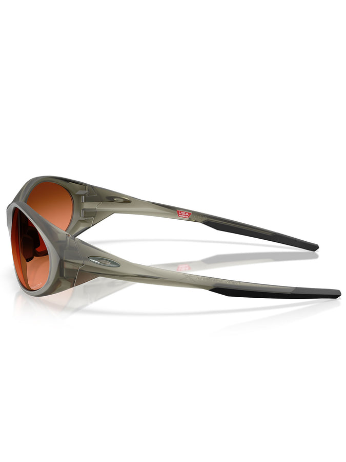 Oakley Eye Jacket Redux Matte Olive/Prizm Bronze Sunglasses | MATTE OLIVE INK/PRIZM BRONZE