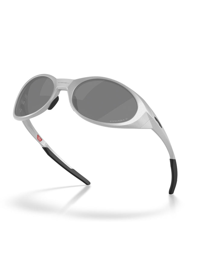 Oakley Eye Jacket Redux Silver/Black Prizm Polarized Sunglasses | SILVER/PRIZM BLACK