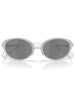 Oakley Eye Jacket Redux Silver/Black Prizm Polarized Sunglasses