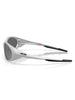 Oakley Eye Jacket Redux Silver/Black Prizm Polarized Sunglasses