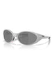 Oakley Eye Jacket Redux Silver/Black Prizm Polarized Sunglasses