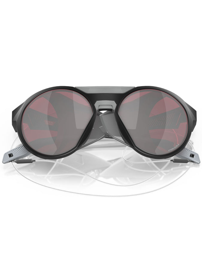 Oakley 2024 Clifden Matte Black/Prizm Snow Black Iridium Sunglasses | MATTE BLK/PRIZM SNOW BLK