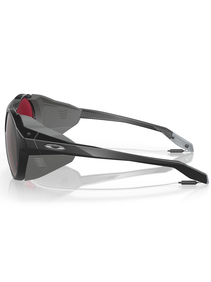 Oakley 2024 Clifden Matte Black/Prizm Snow Black Iridium Sunglasses | MATTE BLK/PRIZM SNOW BLK