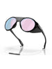 Oakley Clifden Polished Black/Prizm Snow Sapphire Sunglasses