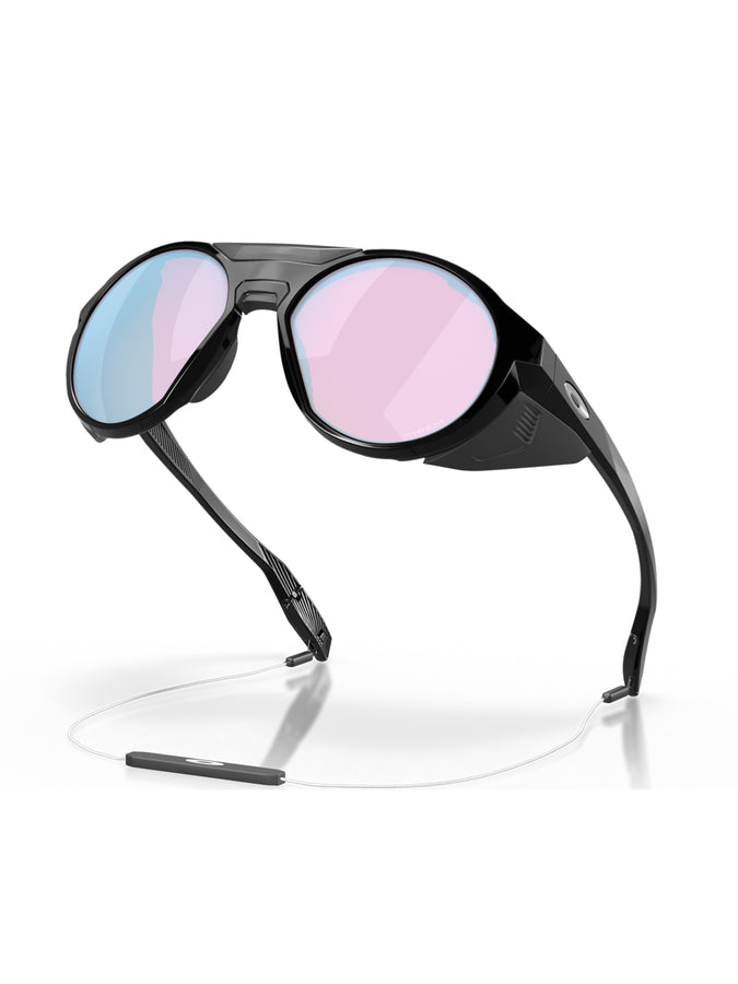 Oakley Clifden Polished Black/Prizm Snow Sapphire Sunglasses | PLSHD BLK/PRIZM SNOW SAPPHIRE