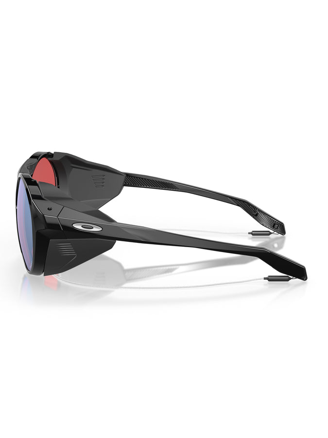 Oakley Clifden Polished Black/Prizm Snow Sapphire Sunglasses | PLSHD BLK/PRIZM SNOW SAPPHIRE