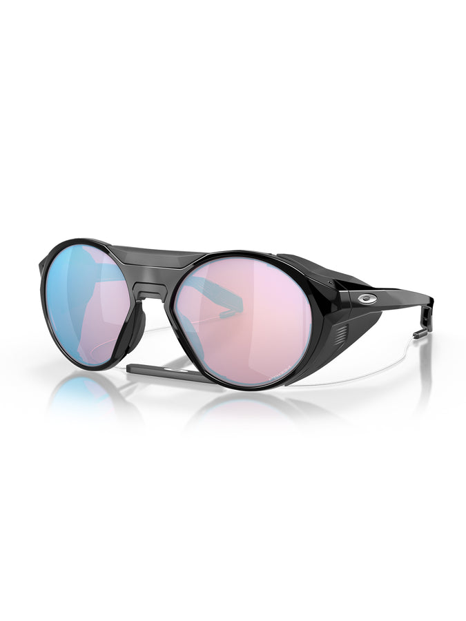 Oakley Clifden Polished Black/Prizm Snow Sapphire Sunglasses | PLSHD BLK/PRIZM SNOW SAPPHIRE