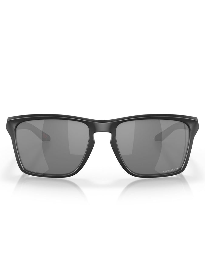 Oakley Sylas Matte Black/Prizm Black Sunglasses | MATTE BLACK/PRIZM BLACK