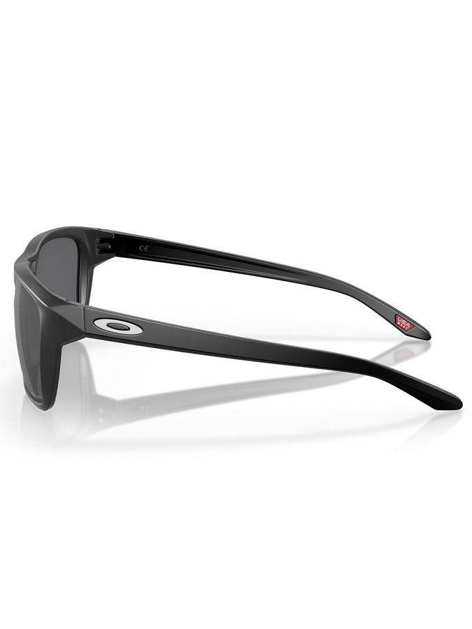 Oakley Sylas Matte Black/Prizm Black Sunglasses | MATTE BLACK/PRIZM BLACK