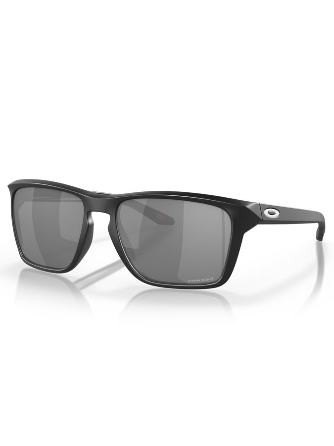 Oakley Sylas XL Matte Black/Prizm Black Polarized Sunglasses | MATTE BLACK/PRIZM BLACK