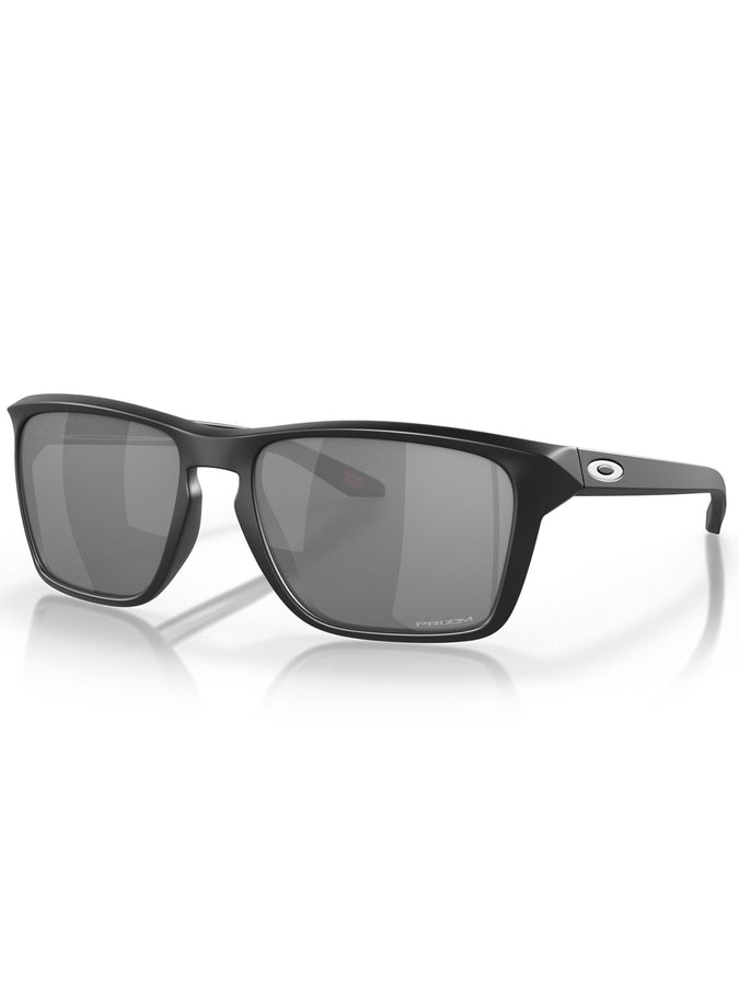 Oakley Sylas Matte Black/Prizm Black Sunglasses | MATTE BLACK/PRIZM BLACK