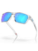 Oakley Sylas Polished Clear/Prizm Sapphire Sunglasses