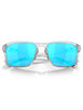 Oakley Sylas Polished Clear/Prizm Sapphire Sunglasses