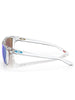 Oakley Sylas Polished Clear/Prizm Sapphire Sunglasses