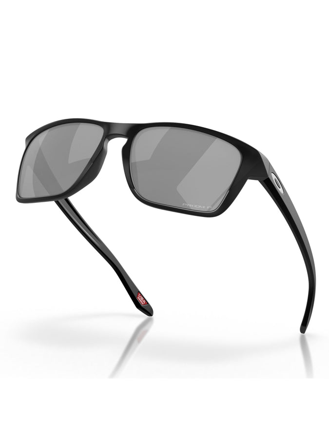 Oakley Sylas Matte Black/Prizm Black Polarized Sunglasses | MATTE BLACK/PRIZM BLACK