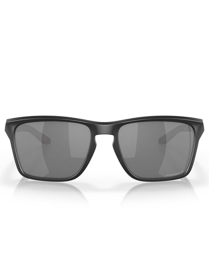 Oakley Sylas Matte Black/Prizm Black Polarized Sunglasses | MATTE BLACK/PRIZM BLACK