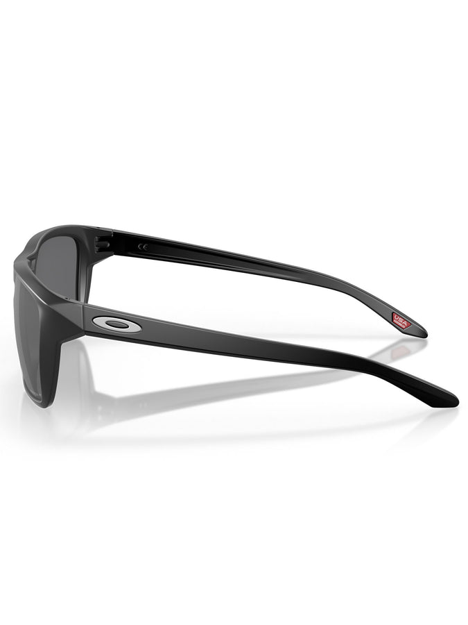 Oakley Sylas Matte Black/Prizm Black Polarized Sunglasses | MATTE BLACK/PRIZM BLACK