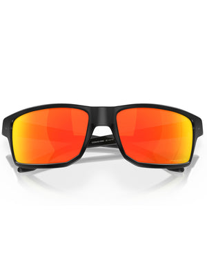 Oakley 2024 Gibston Black Ink/Prizm Ruby Polarized Sunglasses