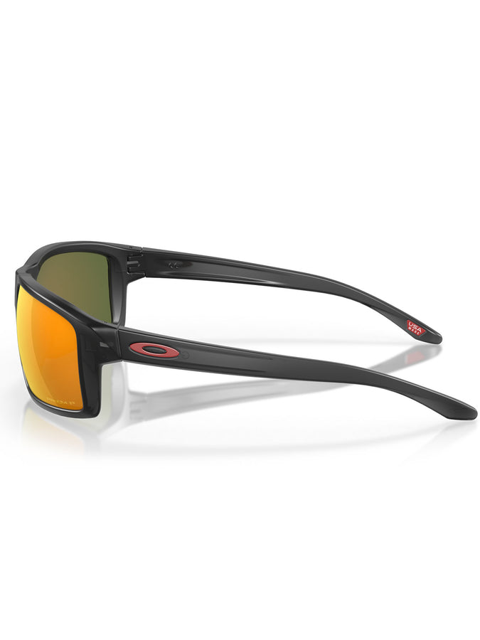 Oakley 2024 Gibston Black Ink/Prizm Ruby Polarized Sunglasses | BLACK INK/PRIZM RUBY POL