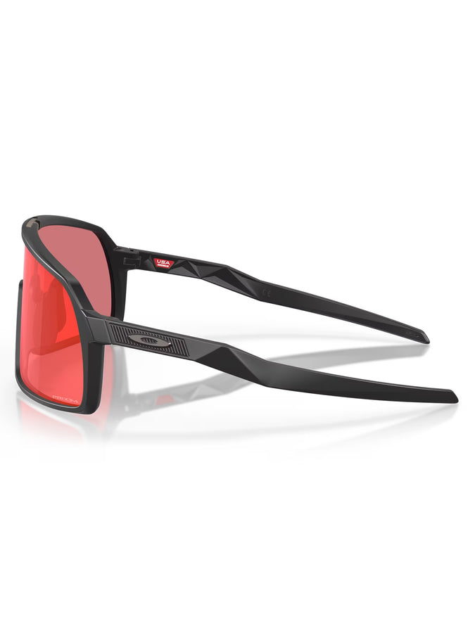 Oakley Sutro S Matte Black/Prizm Trail Torch Sunglasses | MAT BLK/PRIZM TRAIL TORCH