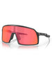 Oakley Sutro S Matte Black/Prizm Trail Torch Sunglasses
