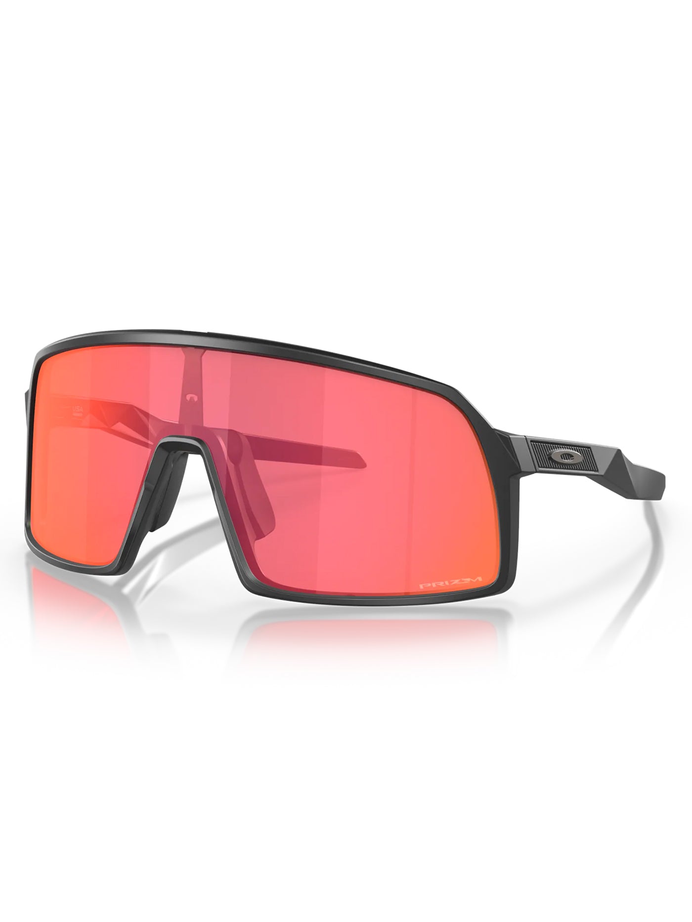 Oakley Sutro S Matte Black/Prizm Trail Torch Sunglasses