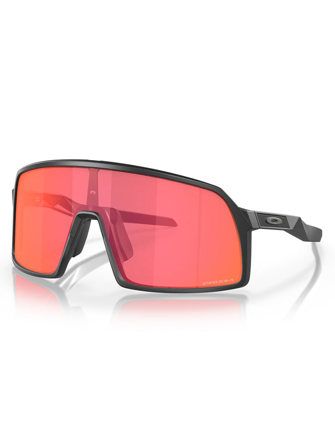 Oakley Sutro S Matte Black/Prizm Trail Torch Sunglasses | MAT BLK/PRIZM TRAIL TORCH