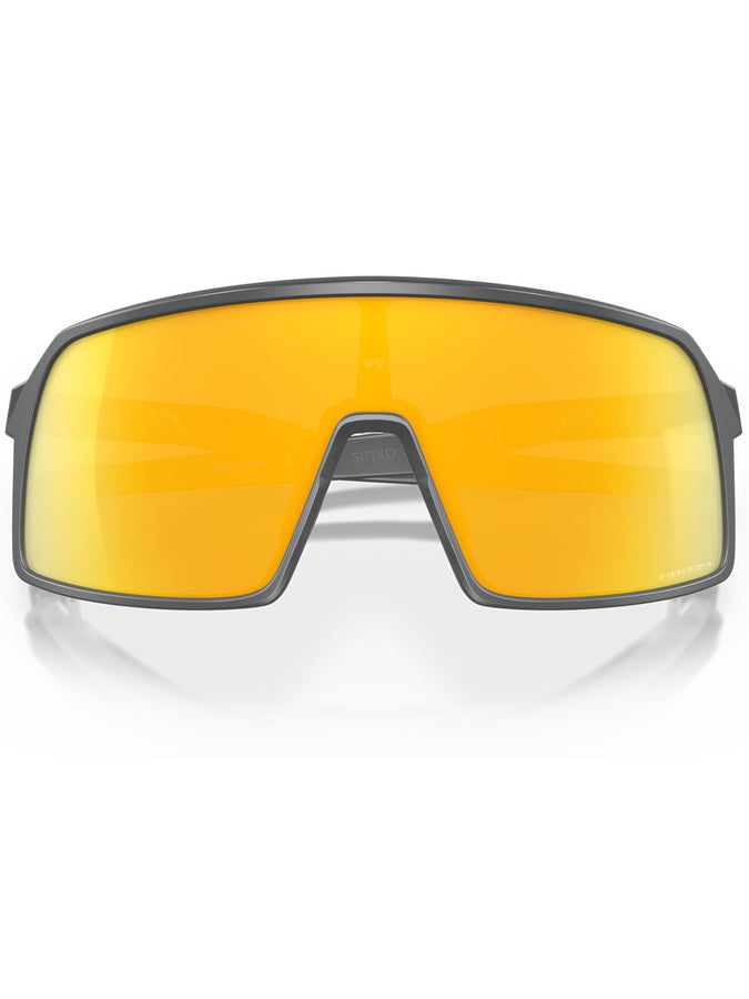 Oakley 2024 Sutro S Matte Carbon/Prizm 24K Sunglasses | MATTE CARBON/PRIZM 24K