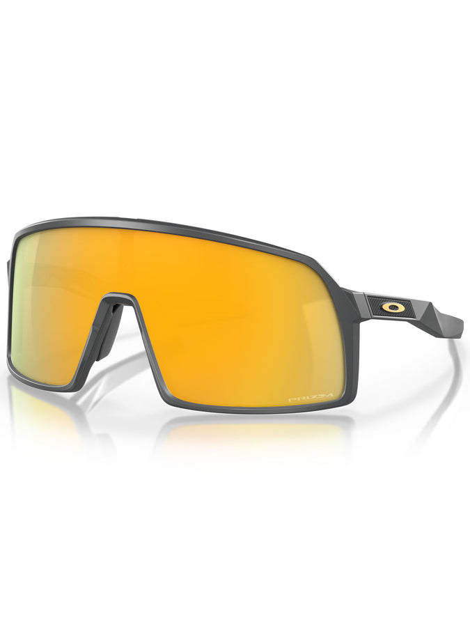 Oakley 2024 Sutro S Matte Carbon/Prizm 24K Sunglasses | MATTE CARBON/PRIZM 24K