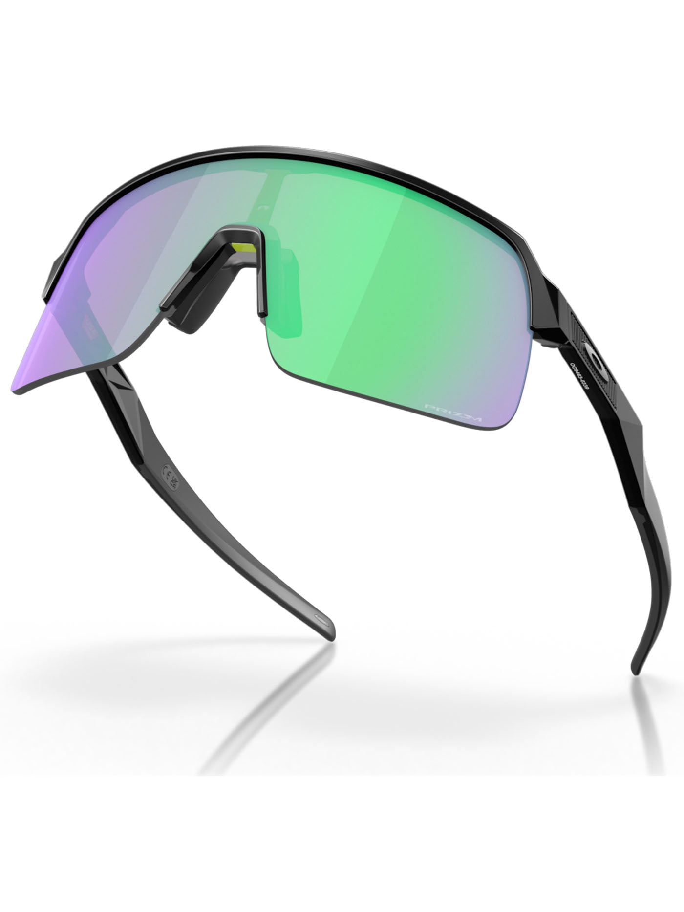 Oakley 2024 Sutro Lite Matte Black/Prizm Road Jade Sunglasses