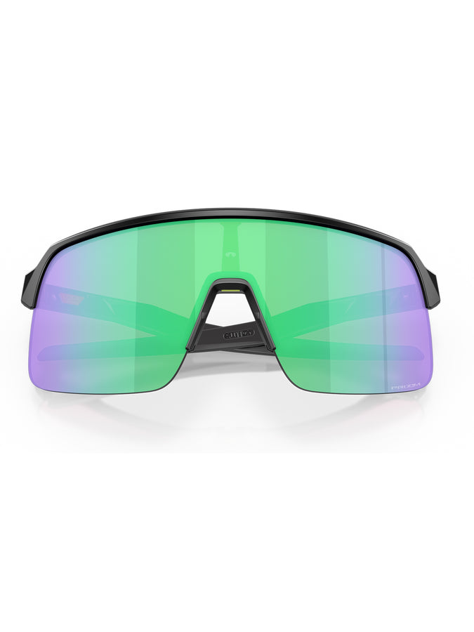 Oakley Sutro Lite Matte Black/Prizm Road Jade Sunglasses | MATTE BLACK/PRIZM ROAD JADE