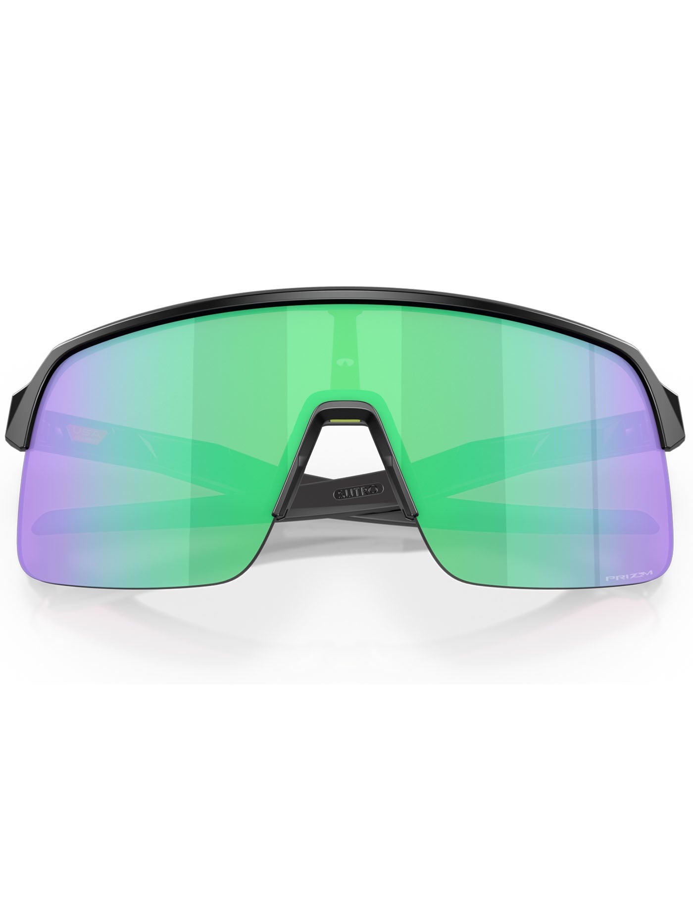 Oakley 2024 Sutro Lite Matte Black/Prizm Road Jade Sunglasses