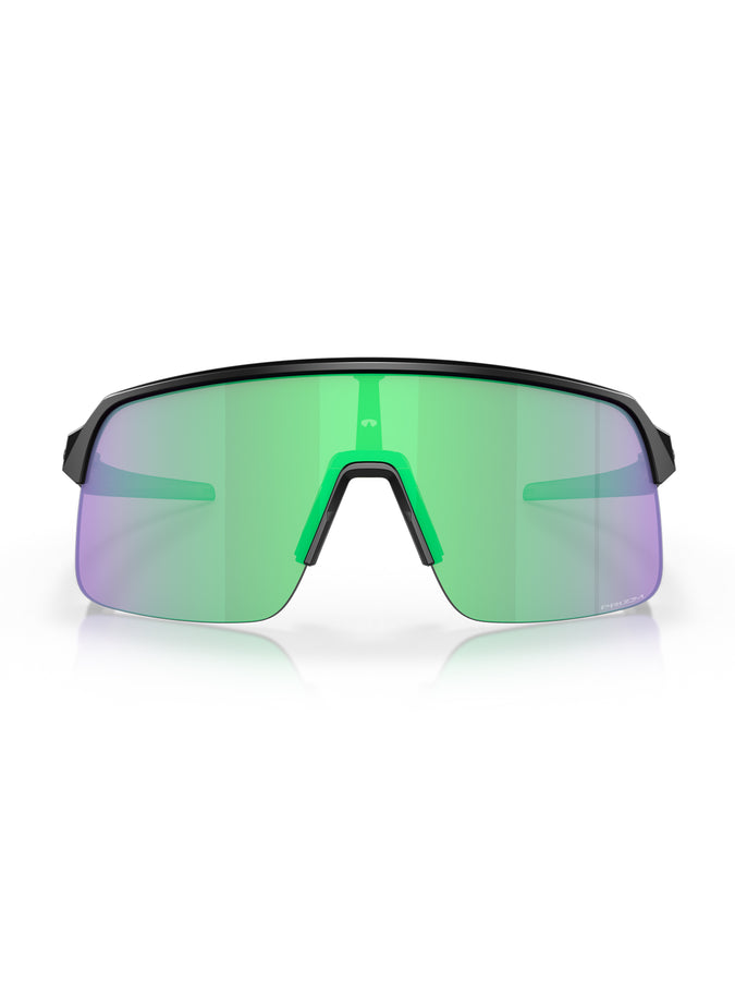Oakley Sutro Lite Matte Black/Prizm Road Jade Sunglasses | MATTE BLACK/PRIZM ROAD JADE