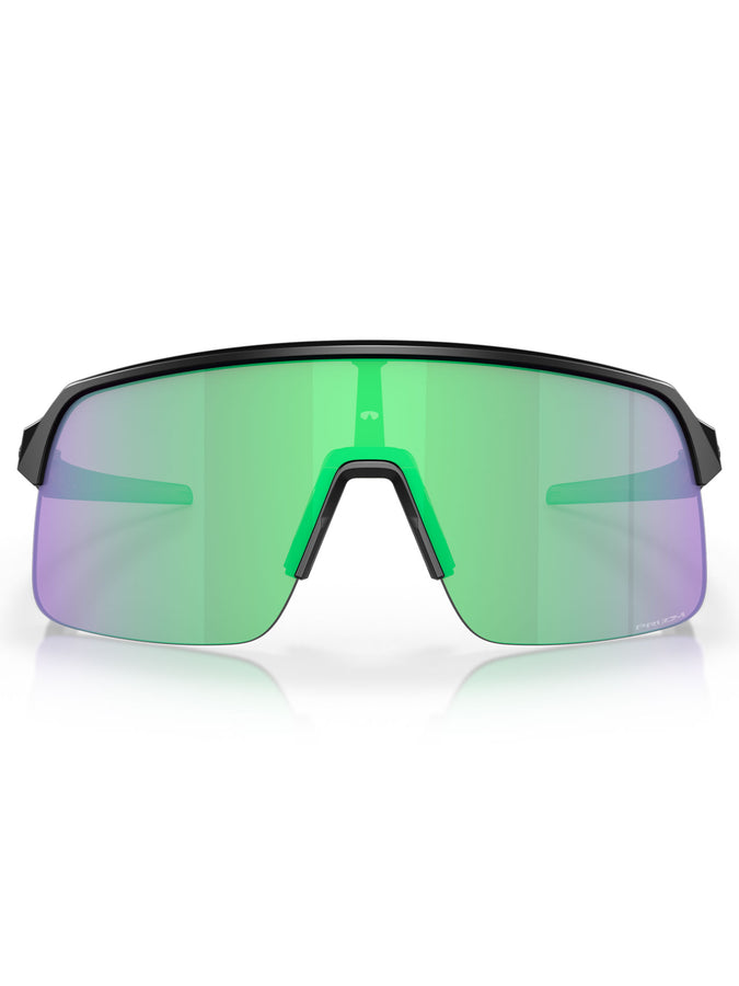 Oakley Sutro Lite Matte Black/Prizm Road Jade Sunglasses | MATTE BLACK/PRIZM ROAD JADE