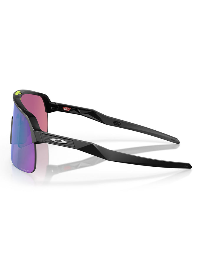 Oakley Sutro Lite Matte Black/Prizm Road Jade Sunglasses | MATTE BLACK/PRIZM ROAD JADE