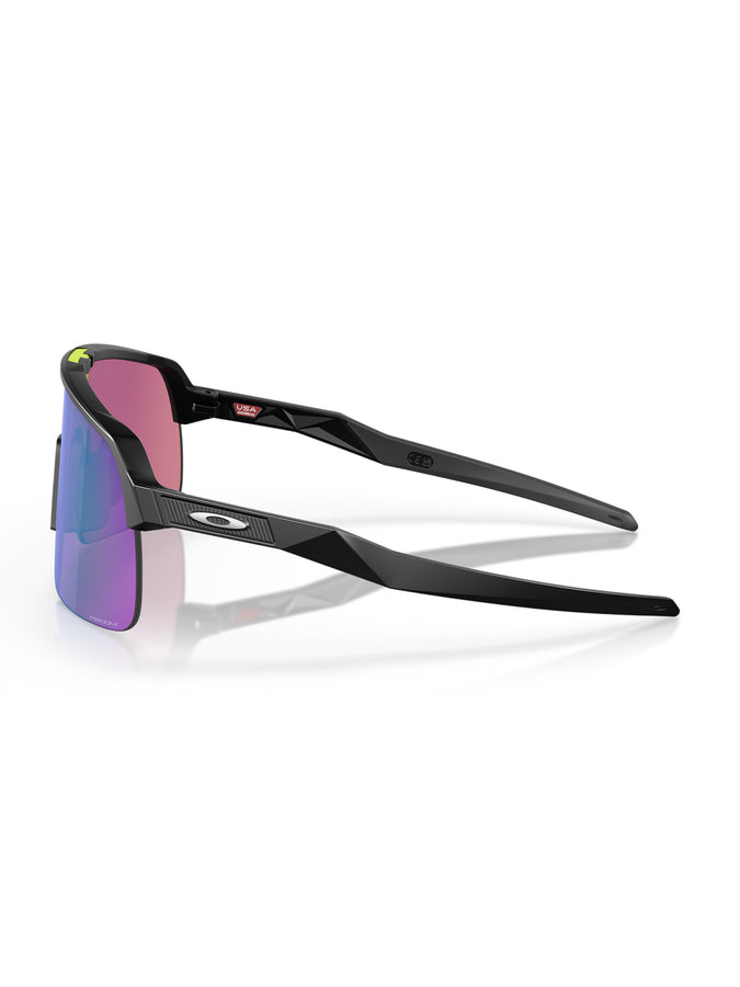 Oakley Sutro Lite Matte Black/Prizm Road Jade Sunglasses | MATTE BLACK/PRIZM ROAD JADE