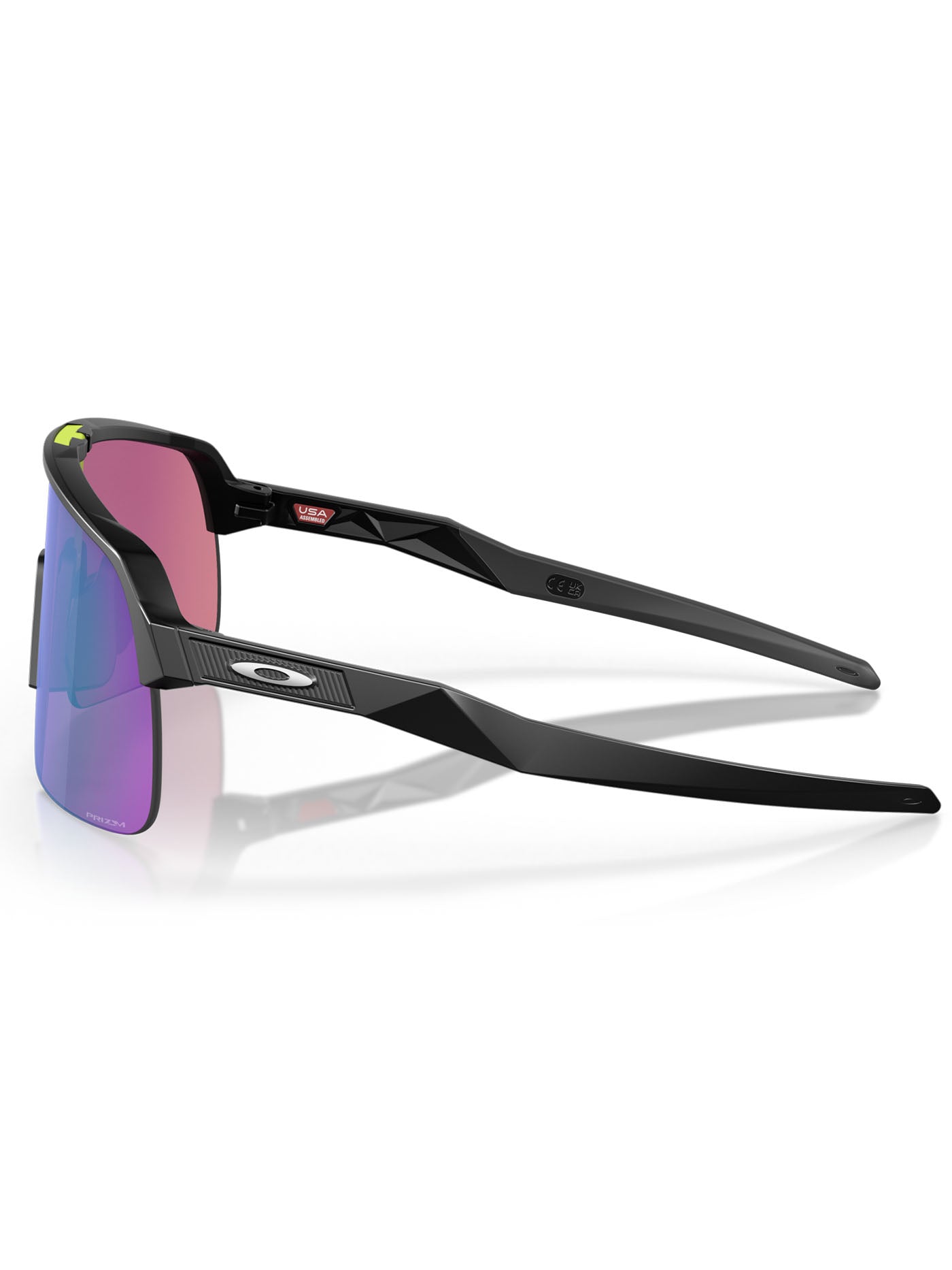 Oakley 2024 Sutro Lite Matte Black/Prizm Road Jade Sunglasses