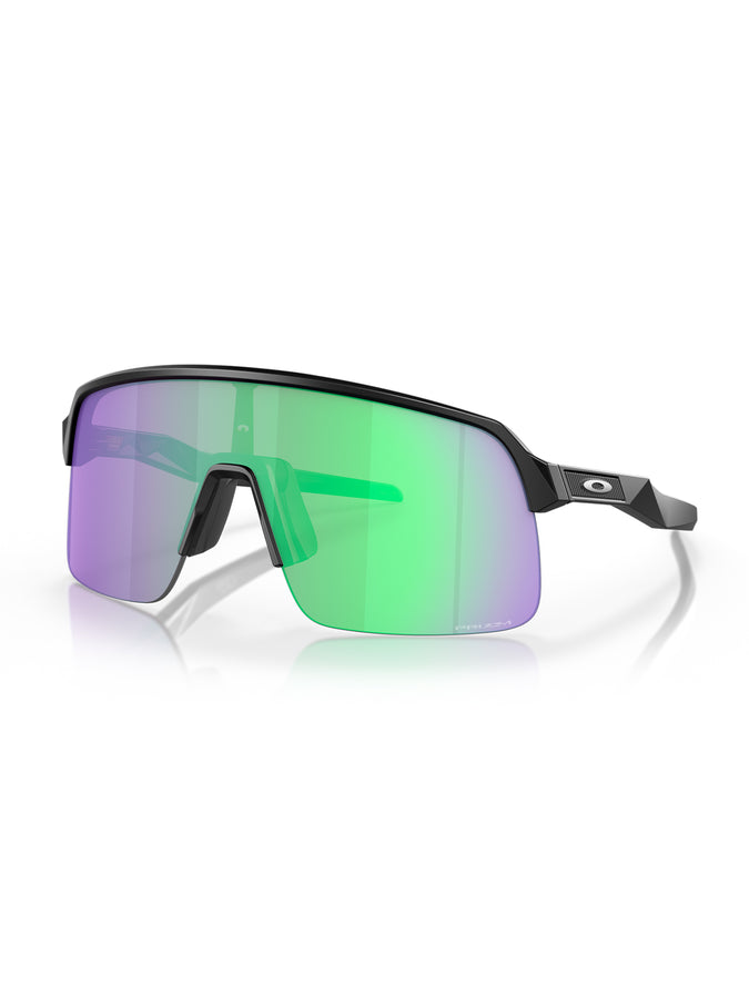 Oakley Sutro Lite Matte Black/Prizm Road Jade Sunglasses | MATTE BLACK/PRIZM ROAD JADE