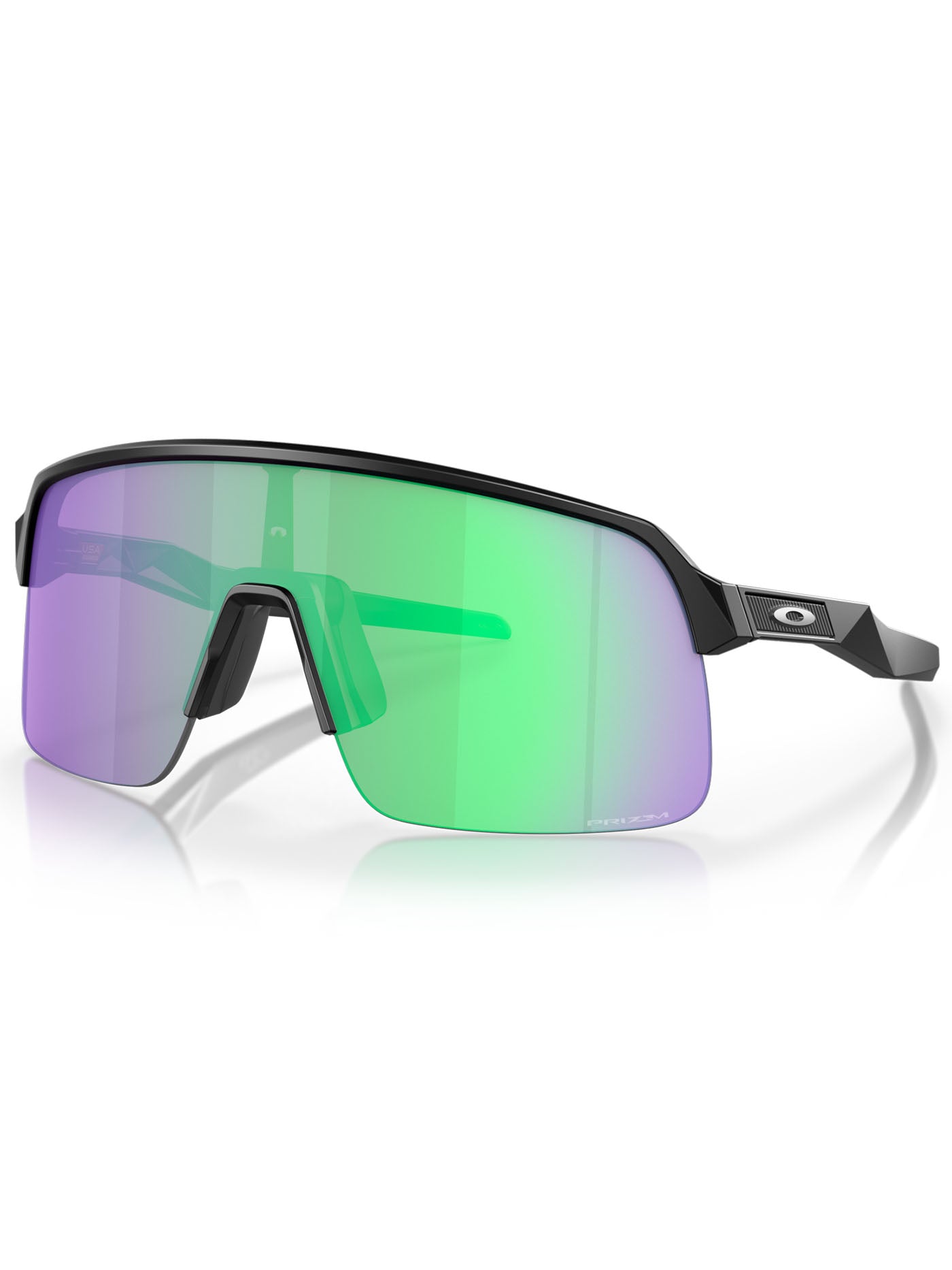 Oakley 2024 Sutro Lite Matte Black/Prizm Road Jade Sunglasses