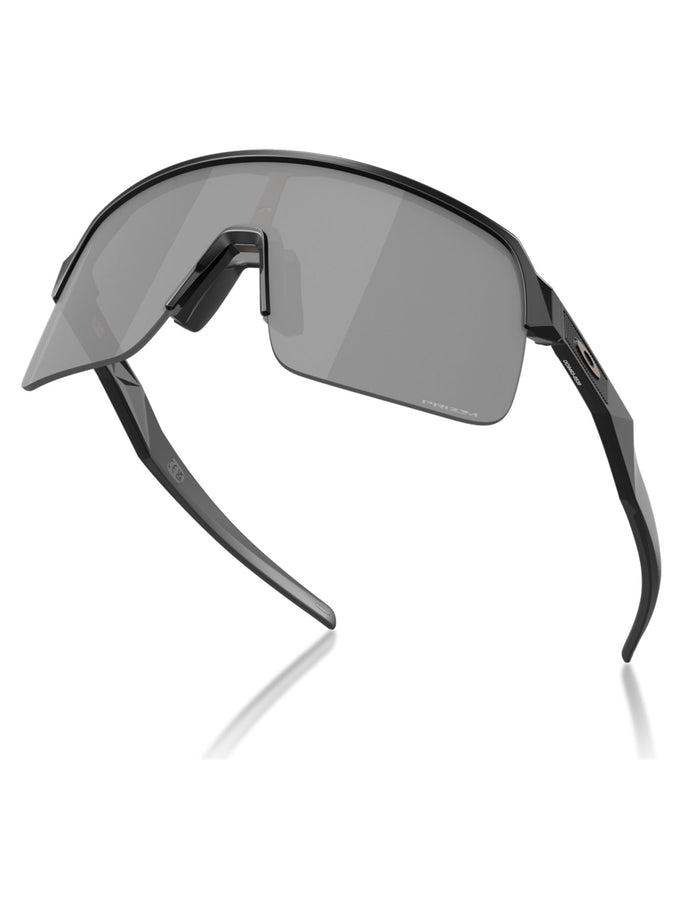 Oakley Sutro Lite Matte Black/Prizm Black Sunglasses | MATTE BLACK/PRIZM BLACK