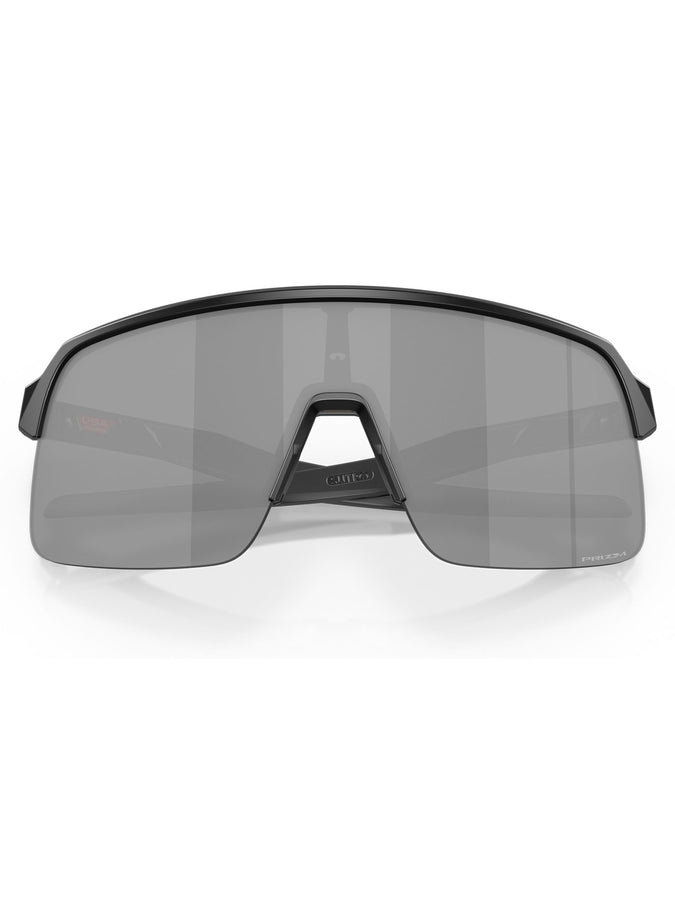 Oakley Sutro Lite Matte Black/Prizm Black Sunglasses | MATTE BLACK/PRIZM BLACK