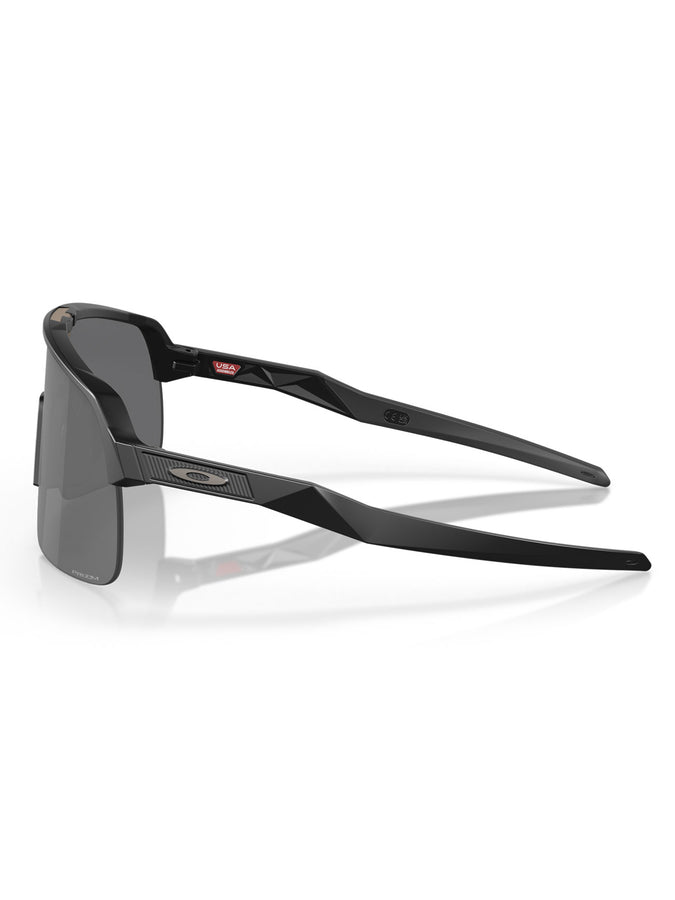 Oakley Sutro Lite Matte Black/Prizm Black Sunglasses | MATTE BLACK/PRIZM BLACK