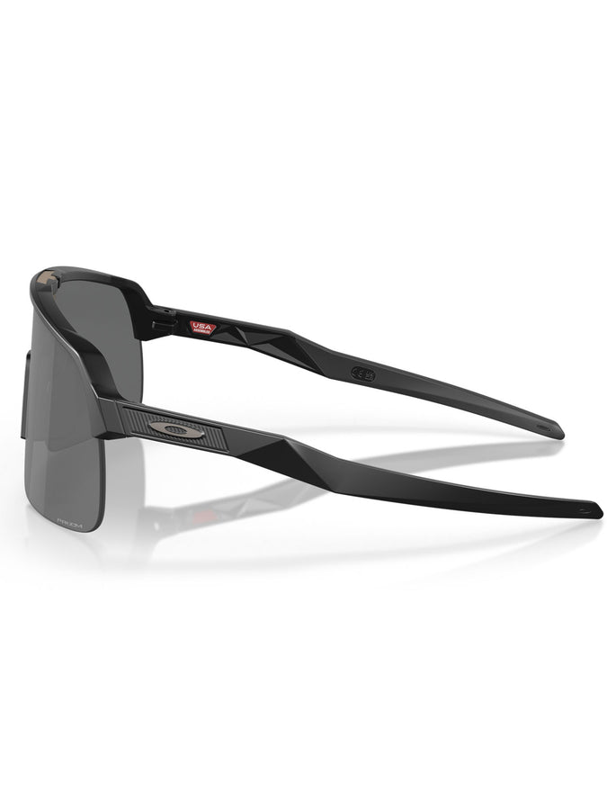 Oakley 2024 Sutro Lite Matte Black/Prizm Black Sunglasses | MATTE BLACK/PRIZM BLACK