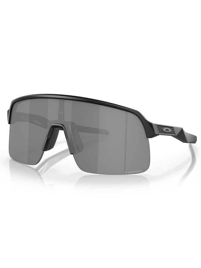 Oakley Sutro Lite Matte Black/Prizm Black Sunglasses | MATTE BLACK/PRIZM BLACK