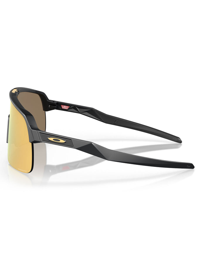 Oakley Sutro Lite Matte Carbon/Prizm 24k Sunglasses | MATTE CARBON/PRIZM 24K