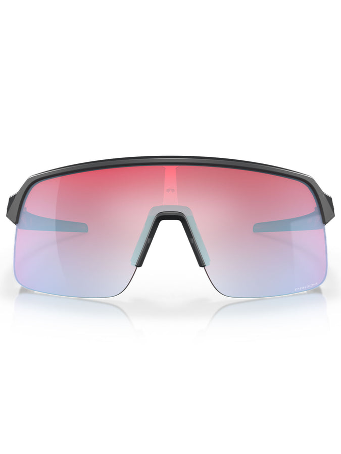 Oakley Sutro Lite Matte Carbon/Prizm Sapphire Sunglasses | MATTE CARBON/PRIZM SAPPHIRE