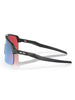 Oakley Sutro Lite Matte Carbon/Prizm Sapphire Sunglasses