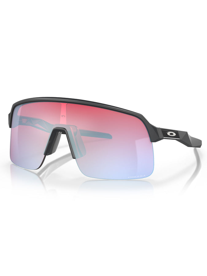 Oakley Sutro Lite Matte Carbon/Prizm Sapphire Sunglasses | MATTE CARBON/PRIZM SAPPHIRE